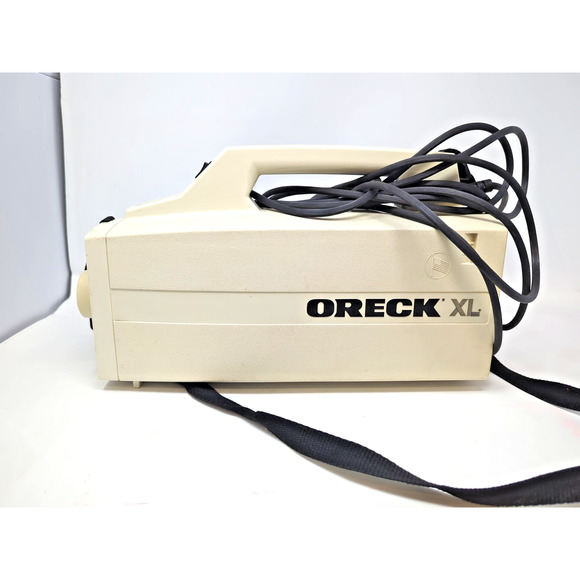 ORECK XL TYPE 3 MODEL BB870-AW PK-IN, CANISTER VACUUM CLEANING TESTED WORKS - Picture 1 of 5